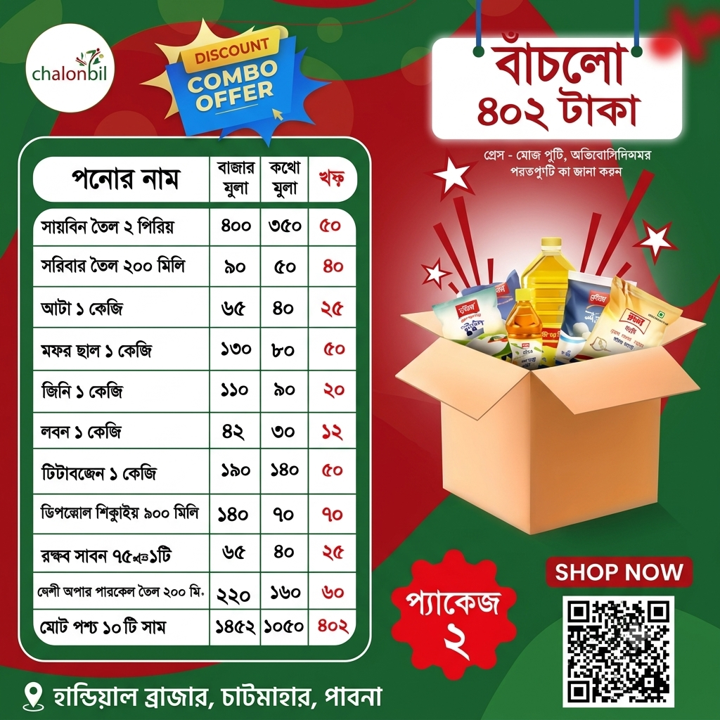 সাশ্রয়ী প্যাকেজ-২