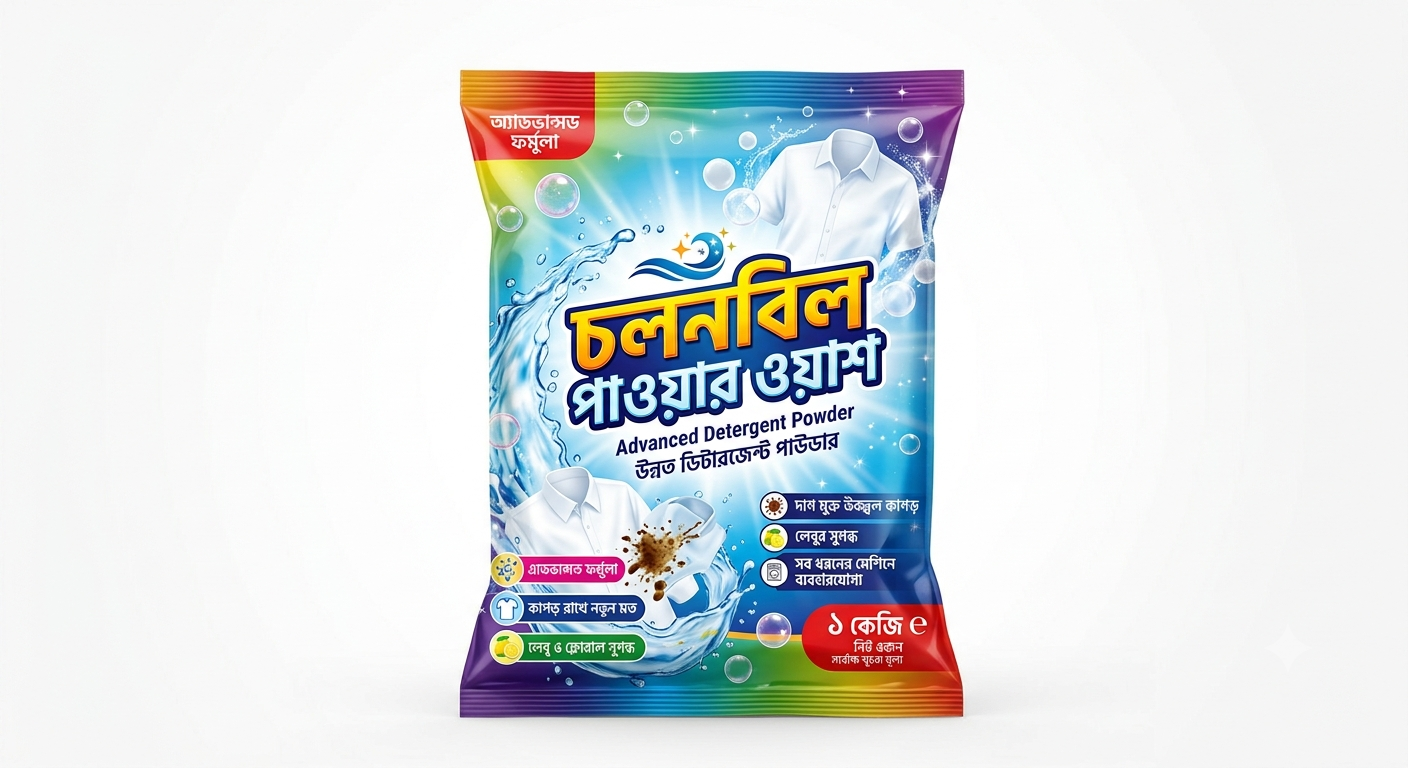 চলনবিল পাওয়ার ওয়াশ (Chalonbil Power Wash)